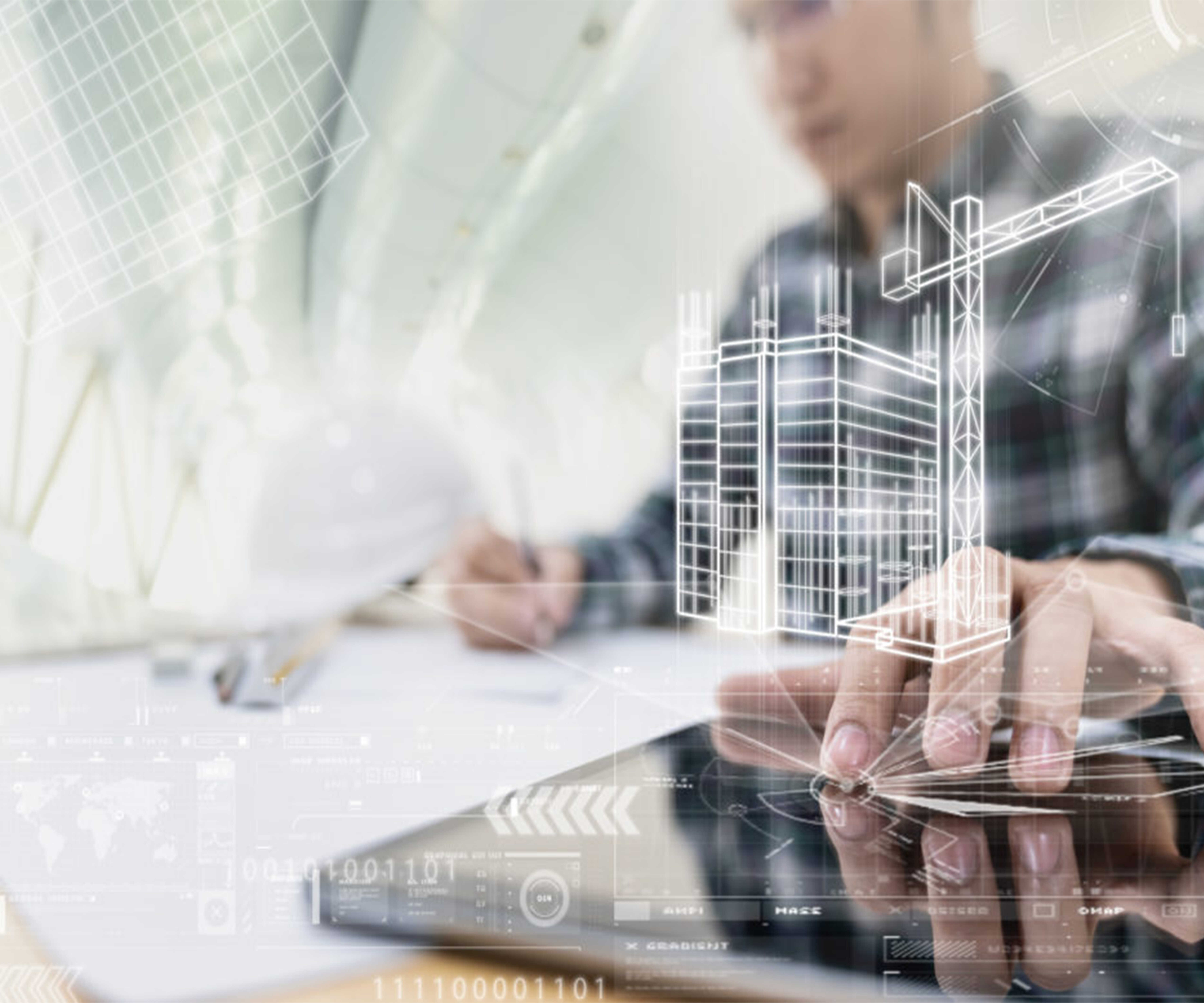 Smart building capability in construction projects.