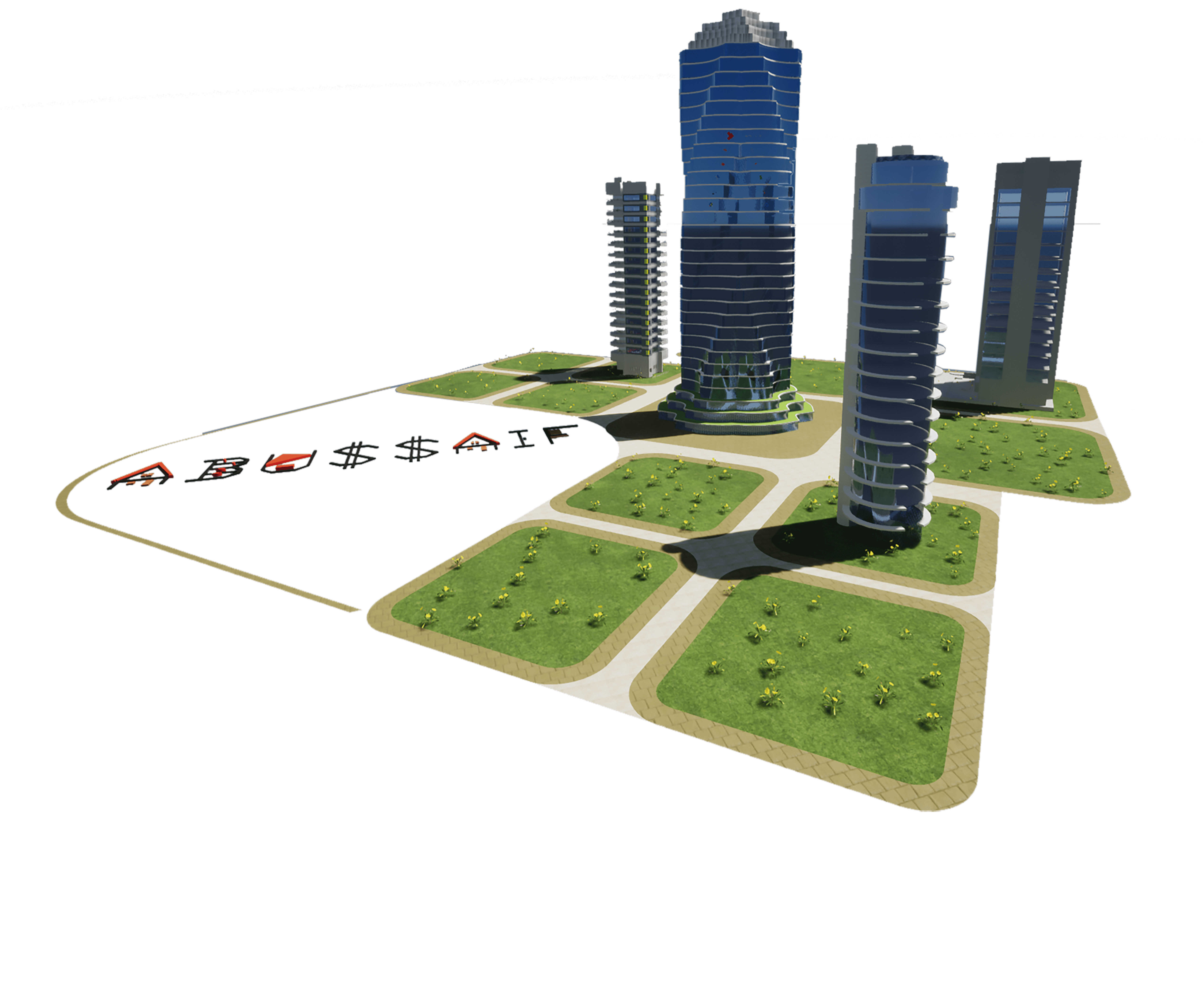 Facade Design: Comparing between reality to planning.